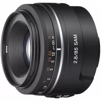 SONY objektív FE 85 mm f / 1, 8 SONY objektív FE 85 mm f / 1, 8