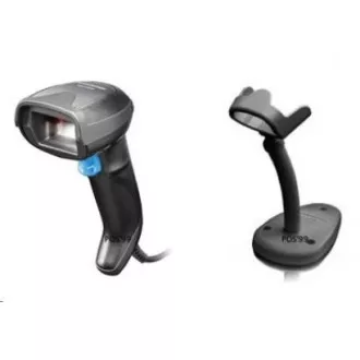 Datalogic Gryphon I GD4520, 2D, USB, készlet (USB), fekete, állvány