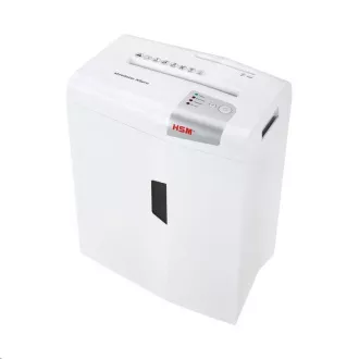 HSM iratmegsemmisítő Shredstar X8 (vágás: kombinált 4,5x30 mm | bemenet: 220 mm | DIN: P-4 (3) | papír, tűzőkapcsok, műanyag kártyák, CD)