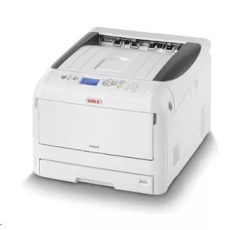 Oki C824dn LED, A3, 26/26 ppm, ProQ1600 dpi, duplex, USB 2.0, Ethernet