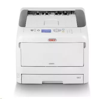 Oki C824dn LED, A3, 26/26 ppm, ProQ1600 dpi, duplex, USB 2.0, Ethernet