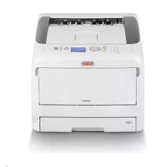 Oki C834nw, LED, A3, 36/36 ppm, ProQ1200 dpi, USB 2.0, Ethernet