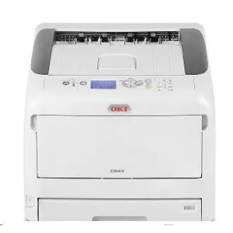 Oki C844dnw, LED, A3, 36/36 ppm, 1200x1200 dpi, duplex, USB 2.0, Ethernet