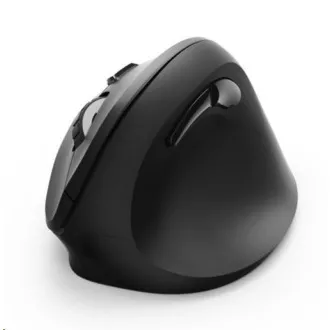 Hama függőleges ergonomikus vezeték nélküli egér EMW-500, 6 gomb, fekete