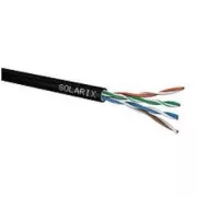 Solarix kültéri gél UTP, Cat5E, vezeték, PE, doboz 305m SXKD-5E-UTP-PEG