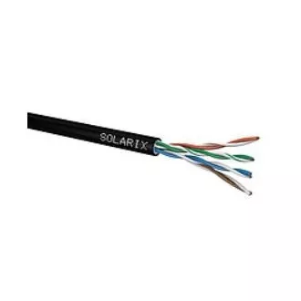 Solarix kültéri gél UTP, Cat5E, vezeték, PE, doboz 305m SXKD-5E-UTP-PEG