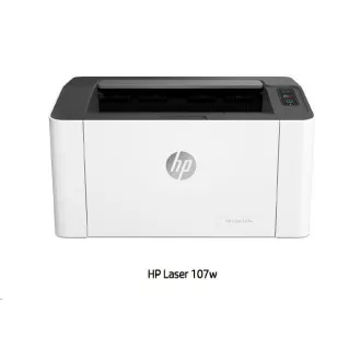 HP Laser 107W - (20str / perc, A4, USB, Wi-Fi)