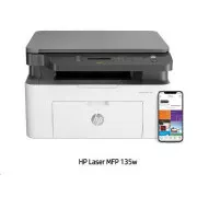 HP Laser 135W - (20str / perc, A4, USB, Wi-Fi, Print / Scan / Copy)