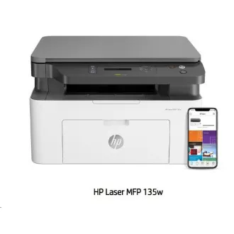 HP Laser 135W - (20str / perc, A4, USB, Wi-Fi, Print / Scan / Copy) HP Laser 135W - (20str / perc, A4, USB, Wi-Fi, Print / Scan / Copy)