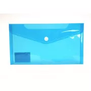 Boríték boríték DL PP kék nyomattal