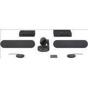 Logitech Rally System Premium Ultra-HD konferenciakamera, konferenciarendszer