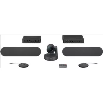 Logitech Rally System Premium Ultra-HD konferenciakamera, konferenciarendszer