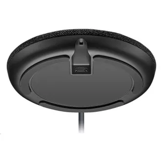 Logitech Rally MIC POD fekete, moduláris mikrofon RightSound funkcióval a Logitech Rally számára