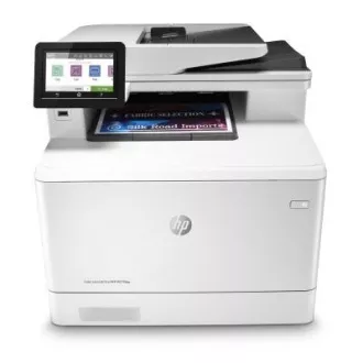 HP Color LaserJet Pro MFP M479fdw (A4, 27 / másodpercenként 27, USB 2.0, Ethernet, nyomtató / szkenner / Copy / Fax, Duplex)