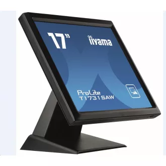 Iiyama ProLite T1731SAW-B5, 43,2 cm (17 ''), FŰRÉSZ, fekete Iiyama ProLite T1731SAW-B5, 43,2 cm (17 ''), FŰRÉSZ, fekete