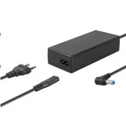 AVACOM töltőadapter notebookokhoz 19V 4, 74A 90W ívelt csatlakozó 5,5mm x 2,5mm