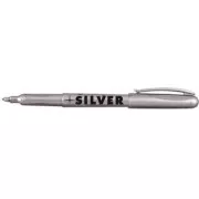 Marker Centropen 2690 ezüst hengeres hegy 1,5-3mm