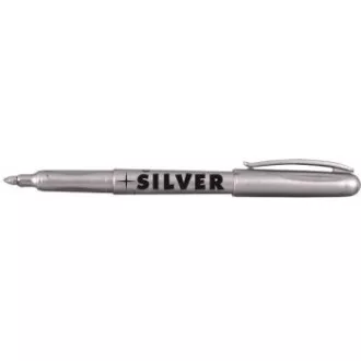 Marker Centropen 2690 ezüst hengeres hegy 1,5-3mm