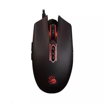 A4tech játék egér Bloody P80 PRO, RGB, 12000CPI, USB, CORE 3