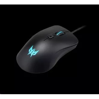 ACER Predator CESTUS 310 - játék egér, 4 szintű DPI max. 4200dpi, 6 gomb, élettartam 10mil. kattintás, 4 háttérvilágítás színben ACER Predator CESTUS 310 - játék egér, 4 szintű DPI max. 4200dpi, 6 gomb, élettartam 10mil. kattintás, 4 háttérvilágítás színben