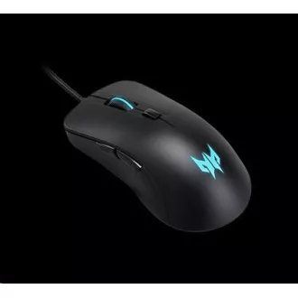 ACER Predator CESTUS 310 - játék egér, 4 szintű DPI max. 4200dpi, 6 gomb, élettartam 10mil. kattintás, 4 háttérvilágítás színben ACER Predator CESTUS 310 - játék egér, 4 szintű DPI max. 4200dpi, 6 gomb, élettartam 10mil. kattintás, 4 háttérvilágítás színben