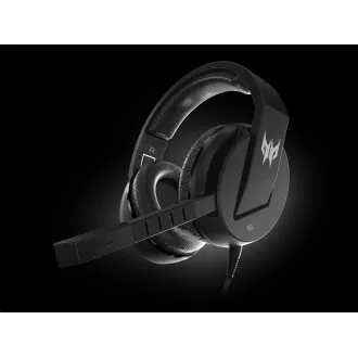 ACER Predator GALEA 311 - gaming headset - 3, 5mm jack; 50mm-es hangszórók; frekvenciatartomány 20Hz-20kHz; impedancia 32Ohm ± 15% ACER Predator GALEA 311 - gaming headset - 3, 5mm jack; 50mm-es hangszórók; frekvenciatartomány 20Hz-20kHz; impedancia 32Ohm ± 15%