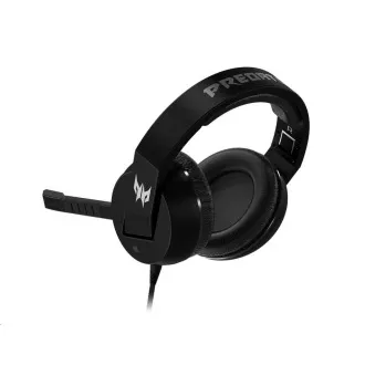 ACER Predator GALEA 311 - gaming headset - 3, 5mm jack; 50mm-es hangszórók; frekvenciatartomány 20Hz-20kHz; impedancia 32Ohm ± 15% ACER Predator GALEA 311 - gaming headset - 3, 5mm jack; 50mm-es hangszórók; frekvenciatartomány 20Hz-20kHz; impedancia 32Ohm ± 15%