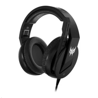 ACER Predator GALEA 311 - gaming headset - 3, 5mm jack; 50mm-es hangszórók; frekvenciatartomány 20Hz-20kHz; impedancia 32Ohm ± 15% ACER Predator GALEA 311 - gaming headset - 3, 5mm jack; 50mm-es hangszórók; frekvenciatartomány 20Hz-20kHz; impedancia 32Ohm ± 15%