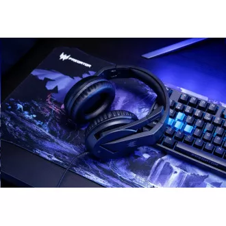 ACER Predator GALEA 311 - gaming headset - 3, 5mm jack; 50mm-es hangszórók; frekvenciatartomány 20Hz-20kHz; impedancia 32Ohm ± 15% ACER Predator GALEA 311 - gaming headset - 3, 5mm jack; 50mm-es hangszórók; frekvenciatartomány 20Hz-20kHz; impedancia 32Ohm ± 15%