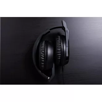 ACER Predator GALEA 311 - gaming headset - 3, 5mm jack; 50mm-es hangszórók; frekvenciatartomány 20Hz-20kHz; impedancia 32Ohm ± 15% ACER Predator GALEA 311 - gaming headset - 3, 5mm jack; 50mm-es hangszórók; frekvenciatartomány 20Hz-20kHz; impedancia 32Ohm ± 15%
