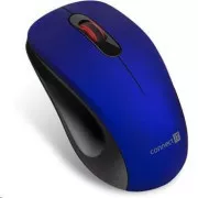 CONNECT IT "MUTE" vezeték nélküli optikai néma egér, USB, (+ 1x AA elem nélkül), kék