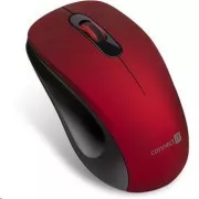 CONNECT IT "MUTE" vezeték nélküli optikai csendes egér, USB, (+ 1x AA elem nélkül), piros