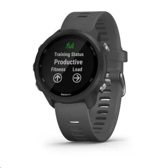 Garmin GPS sportóra Forerunner 245 Optic Slate Garmin GPS sportóra Forerunner 245 Optic Slate