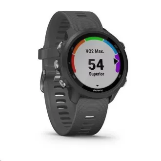 Garmin GPS sportóra Forerunner 245 Optic Slate Garmin GPS sportóra Forerunner 245 Optic Slate