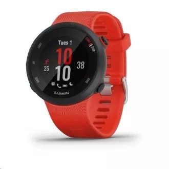Garmin GPS sportóra Forerunner 45 Optic Red Garmin GPS sportóra Forerunner 45 Optic Red