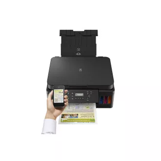 Canon PIXMA nyomtató G6040 (újratölthető tintapatronok) - bar, MF (nyomtatás, másolás, szkennelés), USB, Wi-Fi