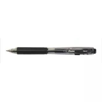 Golyóstoll Pentel BK437 0,5mm fekete cső, átlátszó Golyóstoll Pentel BK437 0,5mm fekete cső, átlátszó