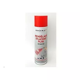 ARMOR Sűrített levegő gáz TÖBB (400g), a gáz nem fagy, nem kondenzál, nem gyúlékony ÚJ modell EC No. 517/2014