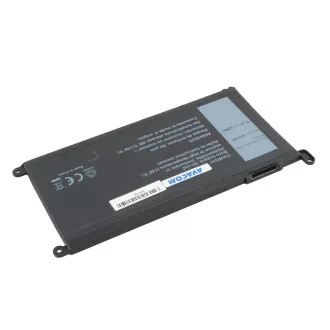 AVACOM akkumulátor Dell Inspiron 15 5568, 13 (5368) Li-Ion 11, 4V 3684mAh 42Wh készülékhez