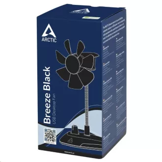 ARCTIC Breeze - Fekete USB ventilátor ARCTIC Breeze - Fekete USB ventilátor