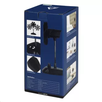 ARCTIC Breeze - Fekete USB ventilátor ARCTIC Breeze - Fekete USB ventilátor