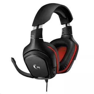 Logitech G332 vezetékes játékfejhallgató