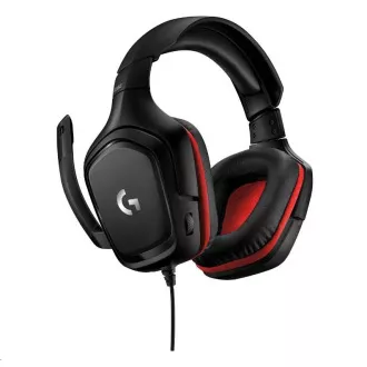 Logitech G332 vezetékes játékfejhallgató