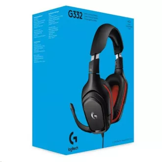 Logitech G332 vezetékes játékfejhallgató