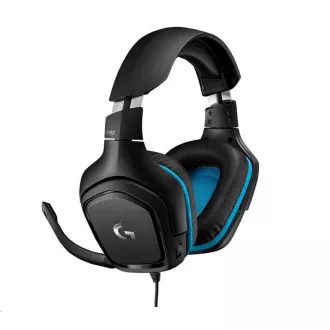 Logitech G432 7.1 vezetékes játékfejhallgató