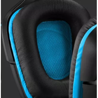 Logitech G432 7.1 vezetékes játékfejhallgató