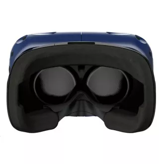 HTC Vive Pro Virtual Reality Headset (készlet), kék (VR szemüveg, Motino szenzorok, vezérlő, beépített hang) HTC Vive Pro Virtual Reality Headset (készlet), kék (VR szemüveg, Motino szenzorok, vezérlő, beépített hang)