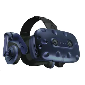 HTC Vive Pro Virtual Reality Headset (készlet), kék (VR szemüveg, Motino szenzorok, vezérlő, beépített hang) HTC Vive Pro Virtual Reality Headset (készlet), kék (VR szemüveg, Motino szenzorok, vezérlő, beépített hang)