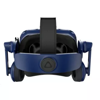 HTC Vive Pro Virtual Reality Headset (készlet), kék (VR szemüveg, Motino szenzorok, vezérlő, beépített hang) HTC Vive Pro Virtual Reality Headset (készlet), kék (VR szemüveg, Motino szenzorok, vezérlő, beépített hang)