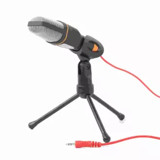 GEMBIRD asztali mikrofon MIC-D-03, HQ, fekete GEMBIRD asztali mikrofon MIC-D-03, HQ, fekete